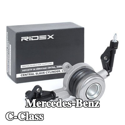 RIDEX أسطوانة تابعة متحدة المركز مع محمل (محامل), بدون مستشعر — 1995 Mercedes-Benz C-Class