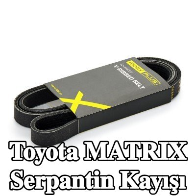 RIDEX PLUS Serpantin kayışı 1540mm, Number of ribs: 6 — 2002 Toyota Matrix