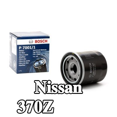BOSCH فلتر الزيت مع صمام واحد مانع للرجوع — Nissan 370z