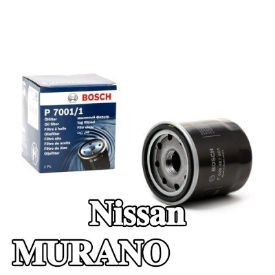 BOSCH فلتر الزيت مع صمام واحد مانع للرجوع — Nissan Murano