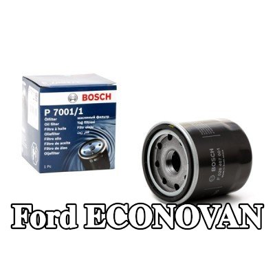 BOSCH فلتر الزيت مع صمام واحد مانع للرجوع — Ford Econovan