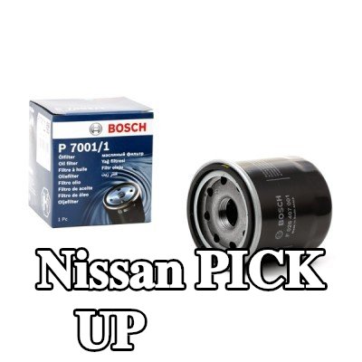 BOSCH فلتر الزيت مع صمام واحد مانع للرجوع — Nissan Pick Up