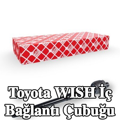 FEBI BILSTEIN İç bağlantı çubuğu OE Turbo YENİ, Sol Ön Aks, Ön Aks Sağ, 274mm, karşı somunlu — Toyota Wish
