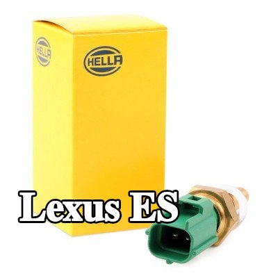 HELLA مستشعر, درجة حرارة سائل التبريد M12x1, 5, مع حشية/مانع تسرب — 1997 Lexus Es