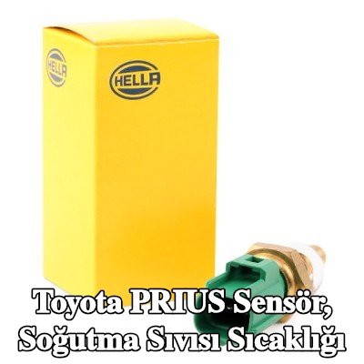 HELLA Sensör, soğutma suyu sıcaklığı M12x1, 5, contalı/sızdırmaz — 2000 Toyota Prius