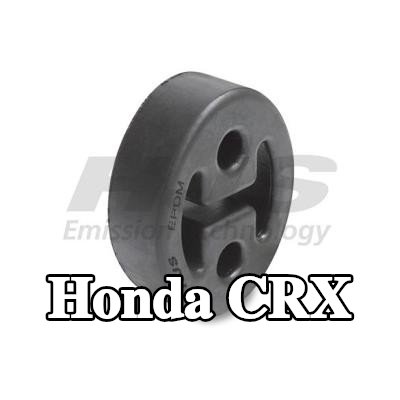 HJS حامل، كاتم الصوت — Honda Crx