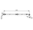 BOSCH Fren hortumu 622mm — Nissan Qashqai (5)