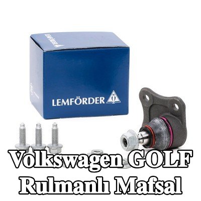 LEMFÖRDER Ön Aks Sağ Bilyeli Mafsal, Alt — 2003 Volkswagen Golf