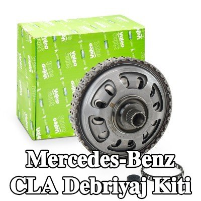 VALEO Debriyaj kiti DWC DUALCLUTCH KİTİ, debriyaj ayırma yatağı ile — Mercedes-Benz Cla
