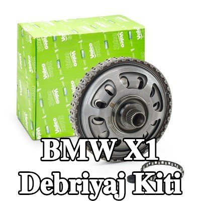VALEO Debriyaj kiti DWC DUALCLUTCH KİTİ, debriyaj ayırma yatağı ile — BMW X1