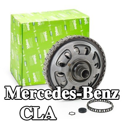 VALEO طقم القابض DWC DUALCLUTCH KIT, مع محمل تحرير القابض — Mercedes-Benz Cla