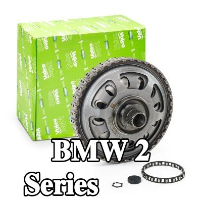 VALEO طقم القابض DWC DUALCLUTCH KIT, مع محمل تحرير القابض — BMW 2 Series