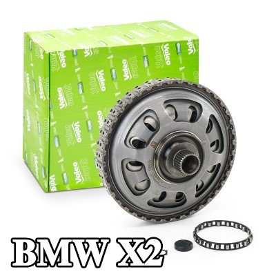 VALEO طقم القابض DWC DUALCLUTCH KIT, مع محمل تحرير القابض — BMW X2