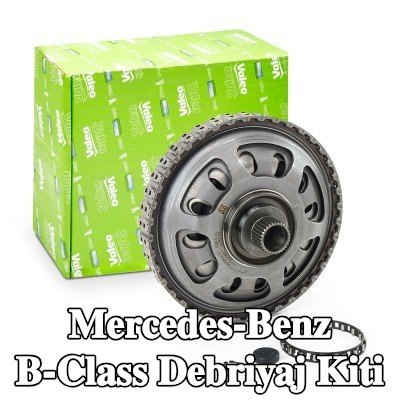 VALEO Debriyaj kiti DWC DUALCLUTCH KİTİ, debriyaj ayırma yatağı ile — Mercedes-Benz B-Class
