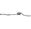 VEGAZ Orta susturucu 2140, 2150mm — Ford Sierra (1)