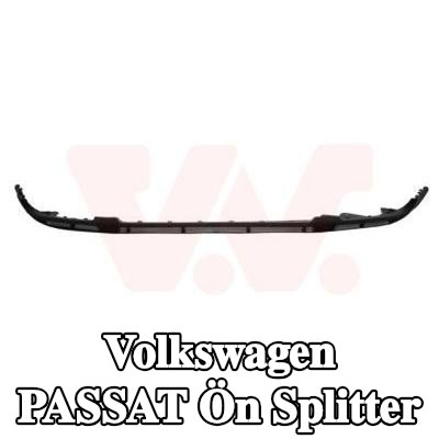 VAN WEZEL Ön splitter Ön — 2002 Volkswagen Passat
