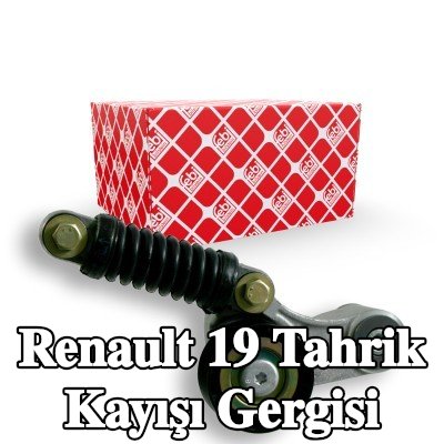 FEBI BILSTEIN Tahrik kayışı gergisi — Renault 19
