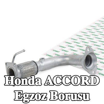 IZAWIT Egzoz Borusu — 2003 Honda Accord