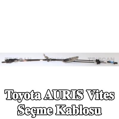 TRISCAN Vites seçme kablosu — 2012 Toyota Auris