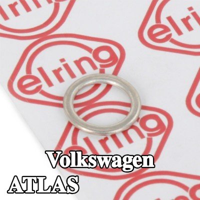 ELRING حشية سدادة حوض الزيت من الفولاذ, Inner Diameter: 14mm — Volkswagen Atlas