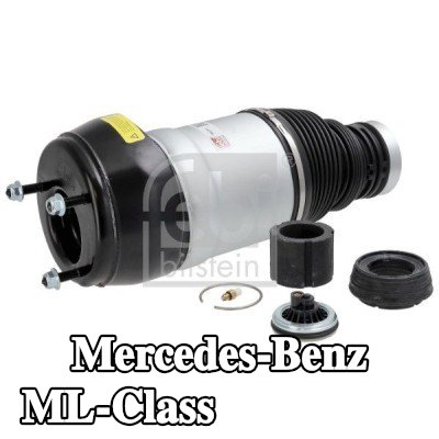 FEBI BILSTEIN صندوق الأمتعة, نظام التعليق الهوائي للمحور الأمامي الأيسر — Mercedes-Benz ML-Class