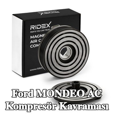 RIDEX AC kompresör kavraması — 2002 Ford Mondeo