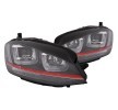 DIEDERICHS Far seviyeleme motorlu far seti, HD Tuning — Volkswagen Golf (2)