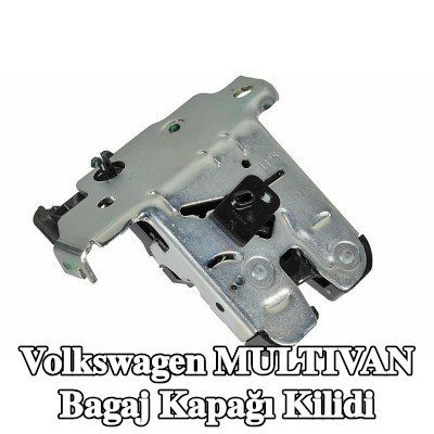 METZGER Bagaj kapağı kilidi — Volkswagen Multivan