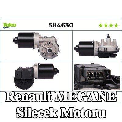 VALEO Silecek motoru Ön, 12V — Renault Megane