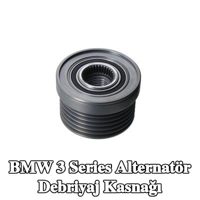 VALEO Alternatör debriyaj kasnağı — 2013 BMW 3 Series