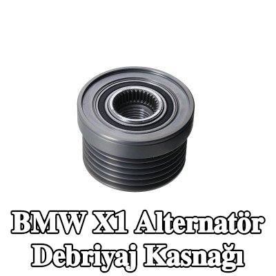 VALEO Alternatör debriyaj kasnağı — BMW X1