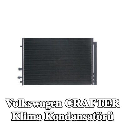 MAHLE Kurutuculu klima kondansatörü — Volkswagen Crafter