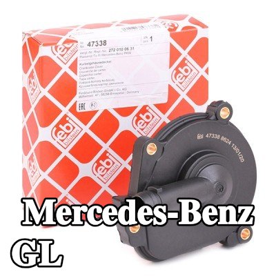 FEBI BILSTEIN صمام تنفيس كتلة المحرك — 2012 Mercedes-Benz Gl