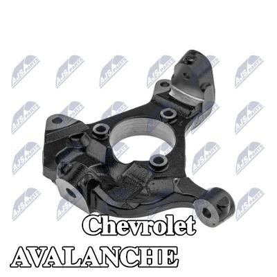 NTY مفصل التوجيه المحور الأمامي الأيسر — Chevrolet Avalanche