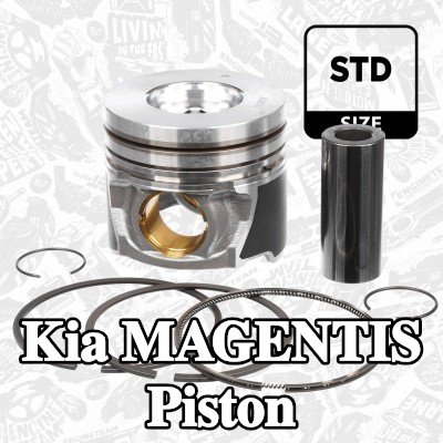 ET ENGINETEAM Piston segmanlı piston — 2005 Kia Magentis