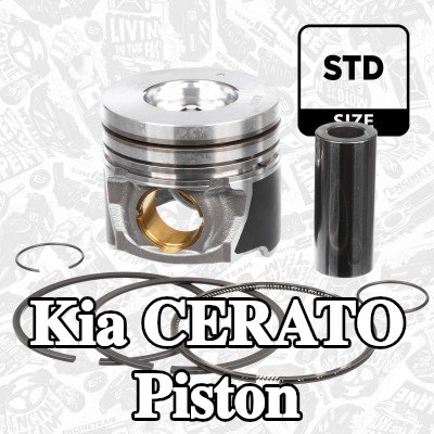 ET ENGINETEAM Piston segmanlı piston — 2004 Kia Cerato