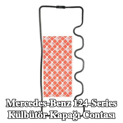 FEBI BILSTEIN Külbütör kapağı contası NBR (nitril butadien kauçuk) — Mercedes-Benz 124-Series