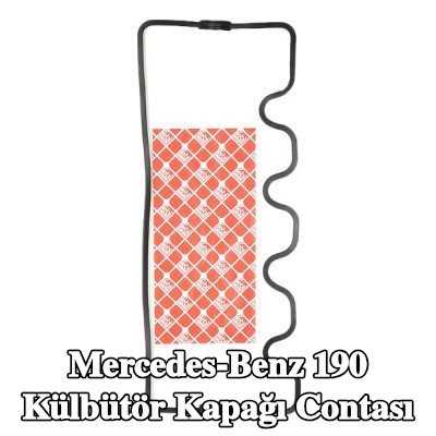FEBI BILSTEIN Külbütör kapağı contası NBR (nitril butadien kauçuk) — Mercedes-Benz 190