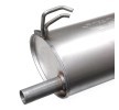 WALKER Arka susturucu 800mm, montaj parçaları olmadan — Mitsubishi Colt (4)