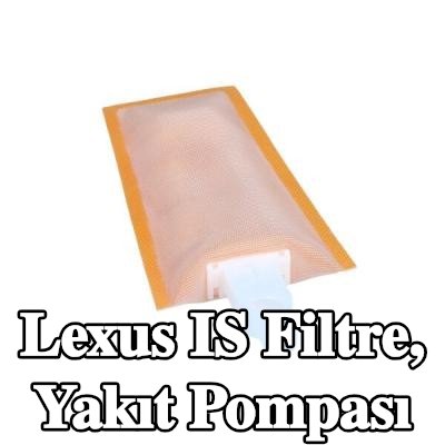 MAXGEAR Filtre, yakıt pompası — Lexus Is