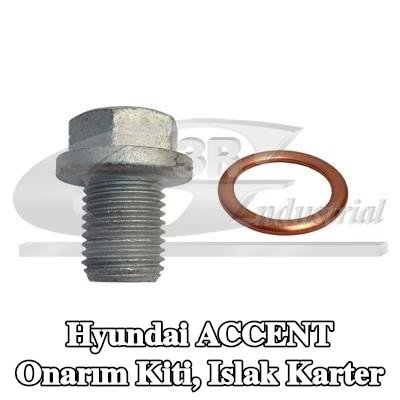 3RG Onarım Kiti, ıslak karter — Hyundai Accent