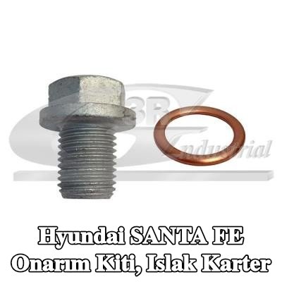 3RG Onarım Kiti, ıslak karter — Hyundai Santa Fe