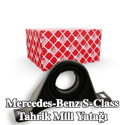 FEBI BILSTEIN Bilyalı rulmansız tahrik mili yatağı — 1998 Mercedes-Benz S-Class