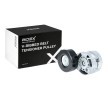 RIDEX Gergi kasnağı Dış Çap: 76mm, sigortalı — Audi A8 (4)