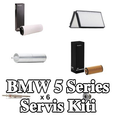 RIDEX Servis kiti — 2004 BMW 5 Series