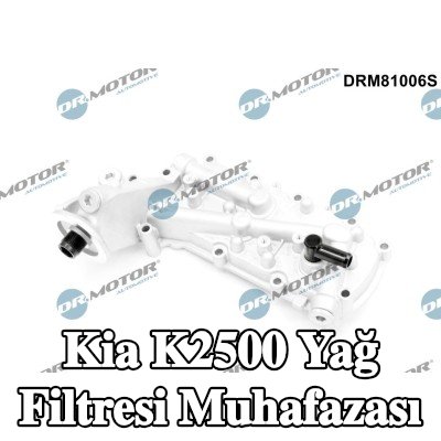DR.MOTOR AUTOMOTIVE Yağ filtresi muhafazası — Kia K2500