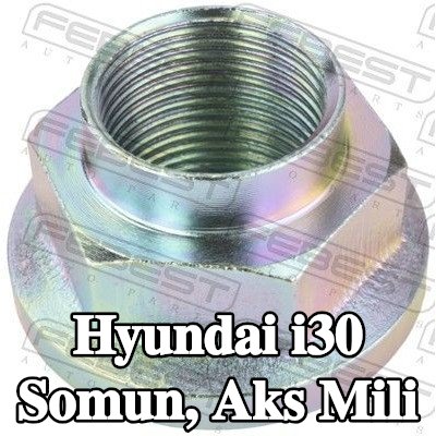 FEBEST Somun, aks mili — Hyundai i30