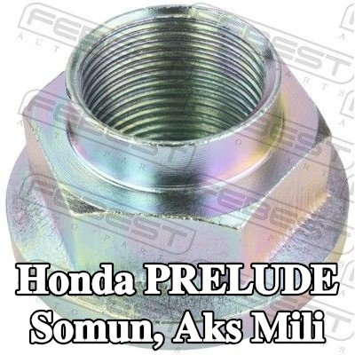 FEBEST Somun, aks mili — Honda Prelude