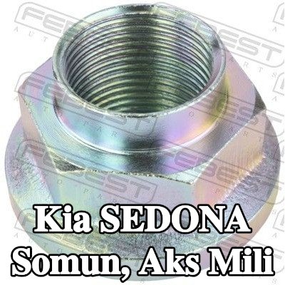FEBEST Somun, aks mili — Kia Sedona
