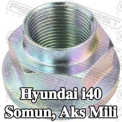 FEBEST Somun, aks mili — Hyundai i40